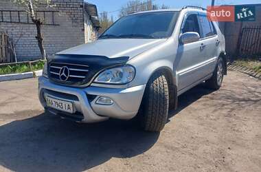 Внедорожник / Кроссовер Mercedes-Benz M-Class 2002 в 