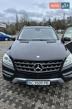 Внедорожник / Кроссовер Mercedes-Benz M-Class 2014 в 