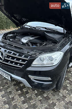 Внедорожник / Кроссовер Mercedes-Benz M-Class 2014 в 