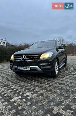 Внедорожник / Кроссовер Mercedes-Benz M-Class 2014 в 