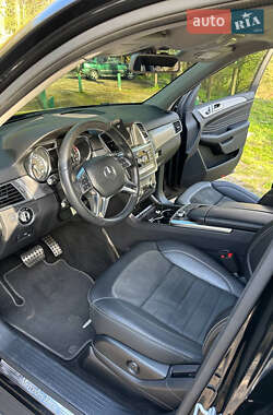 Внедорожник / Кроссовер Mercedes-Benz M-Class 2012 в 