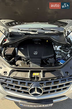 Позашляховик / Кросовер Mercedes-Benz M-Class 2013 в 