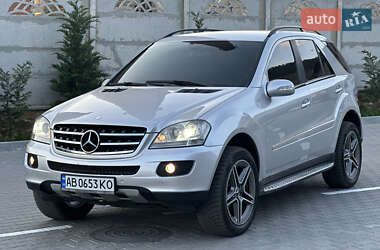 Позашляховик / Кросовер Mercedes-Benz M-Class 2006 в Могилів-Подільському