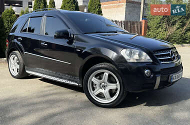 Внедорожник / Кроссовер Mercedes-Benz M-Class 2008 в Киеве