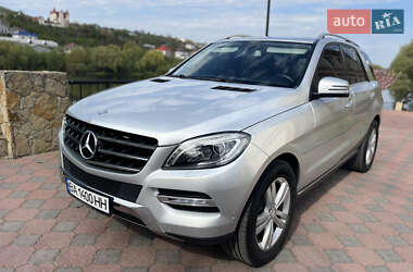 Внедорожник / Кроссовер Mercedes-Benz M-Class 2013 в 