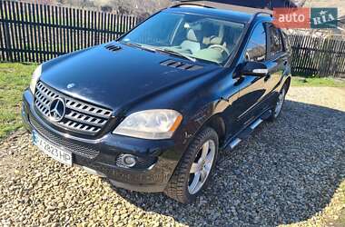 Внедорожник / Кроссовер Mercedes-Benz M-Class 2005 в 