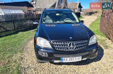 Внедорожник / Кроссовер Mercedes-Benz M-Class 2005 в 