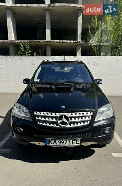 Внедорожник / Кроссовер Mercedes-Benz M-Class 2008 в 