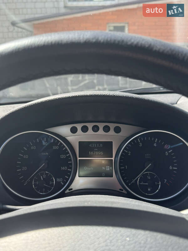 Внедорожник / Кроссовер Mercedes-Benz M-Class 2008 в Киеве