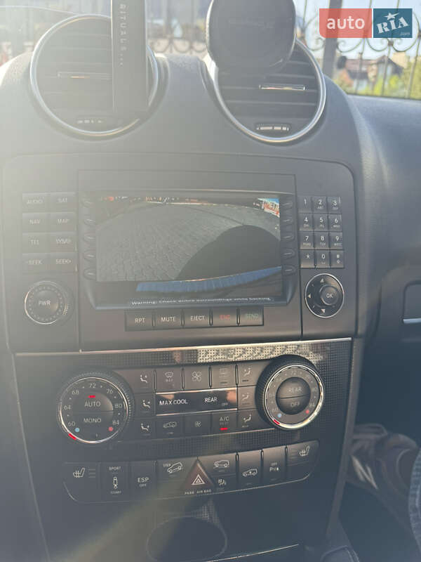 Внедорожник / Кроссовер Mercedes-Benz M-Class 2008 в Киеве