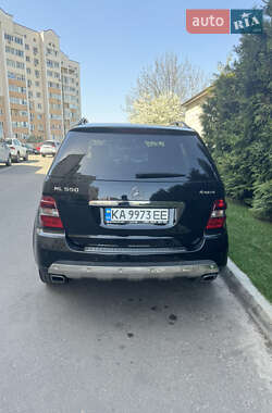 Внедорожник / Кроссовер Mercedes-Benz M-Class 2008 в 