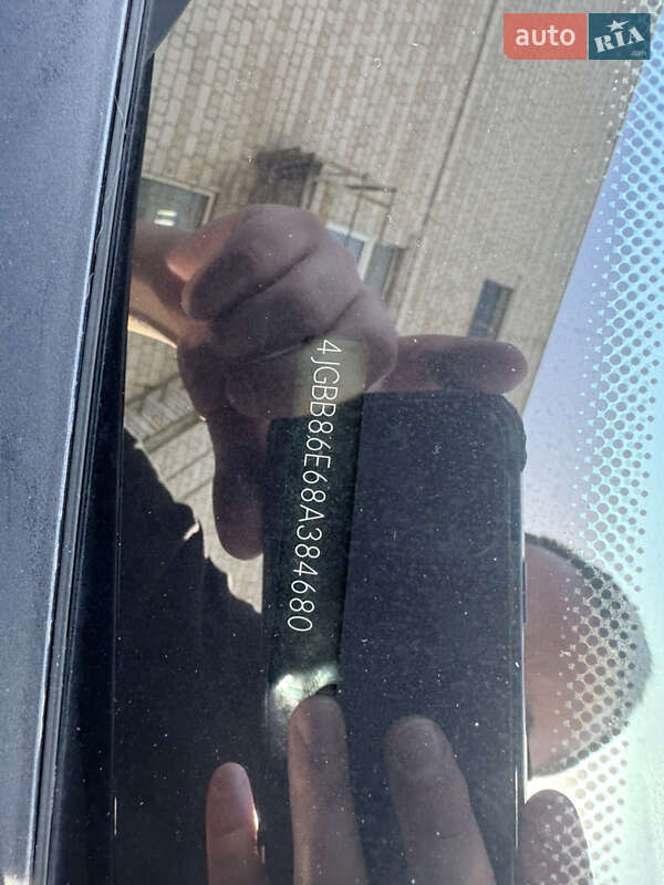 Внедорожник / Кроссовер Mercedes-Benz M-Class 2008 в Киеве