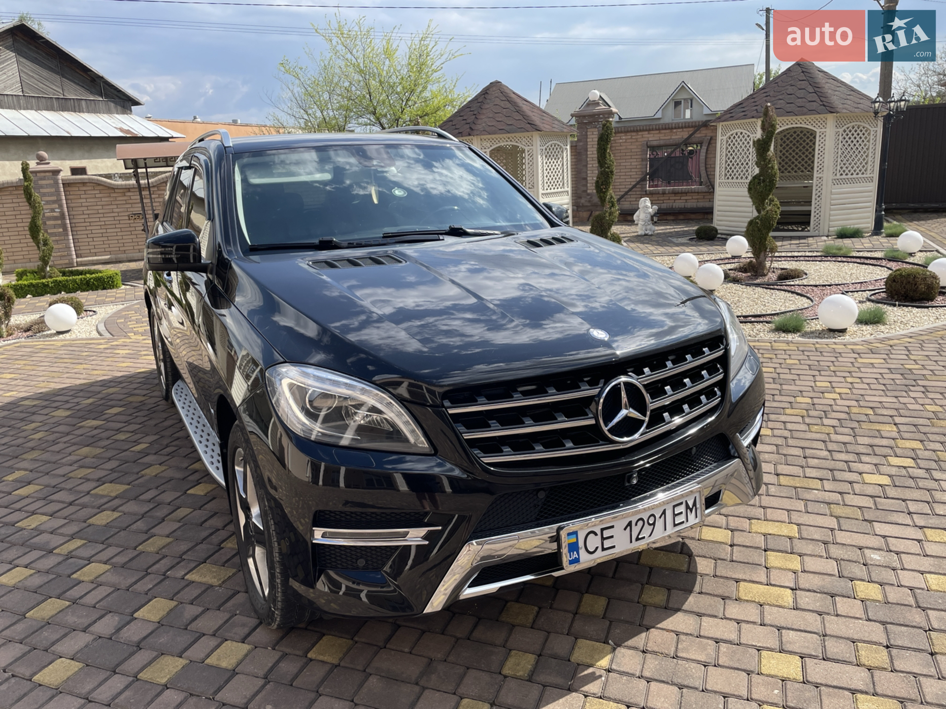 2013 Mercedes-Benz M-klasse - мініатюра 11
