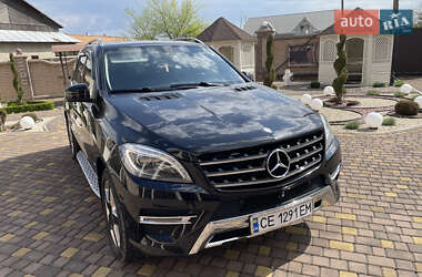 Внедорожник / Кроссовер Mercedes-Benz M-Class 2013 в 
