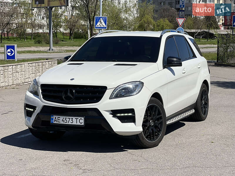 Внедорожник / Кроссовер Mercedes-Benz M-Class 2012 в Запорожье