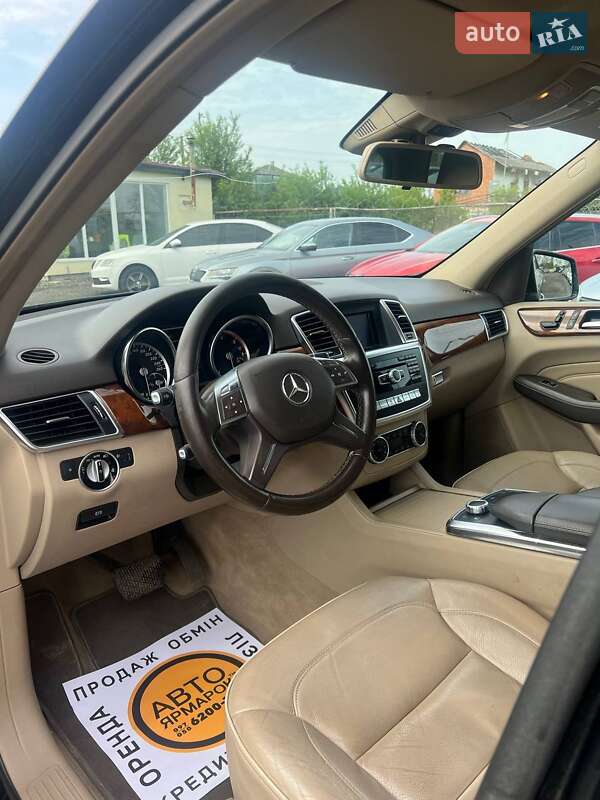 Внедорожник / Кроссовер Mercedes-Benz M-Class 2012 в Ужгороде