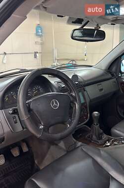 Внедорожник / Кроссовер Mercedes-Benz M-Class 1999 в 