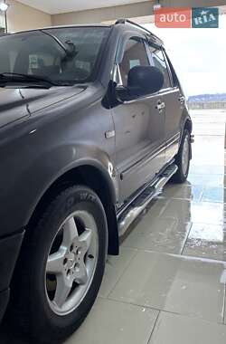 Внедорожник / Кроссовер Mercedes-Benz M-Class 1999 в 