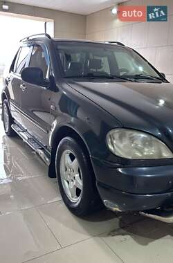 Внедорожник / Кроссовер Mercedes-Benz M-Class 1999 в 
