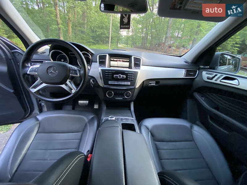 Внедорожник / Кроссовер Mercedes-Benz M-Class 2013 в Мукачево