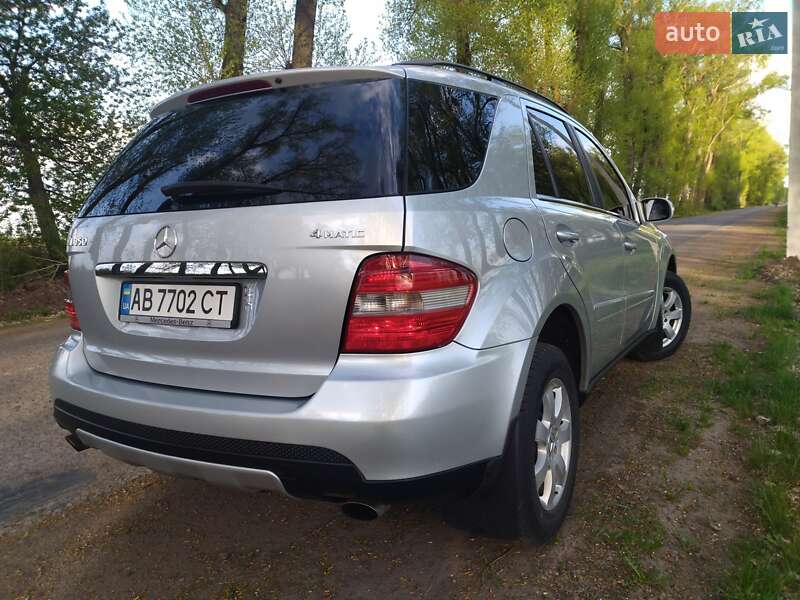 Mercedes-Benz M-Class 2006