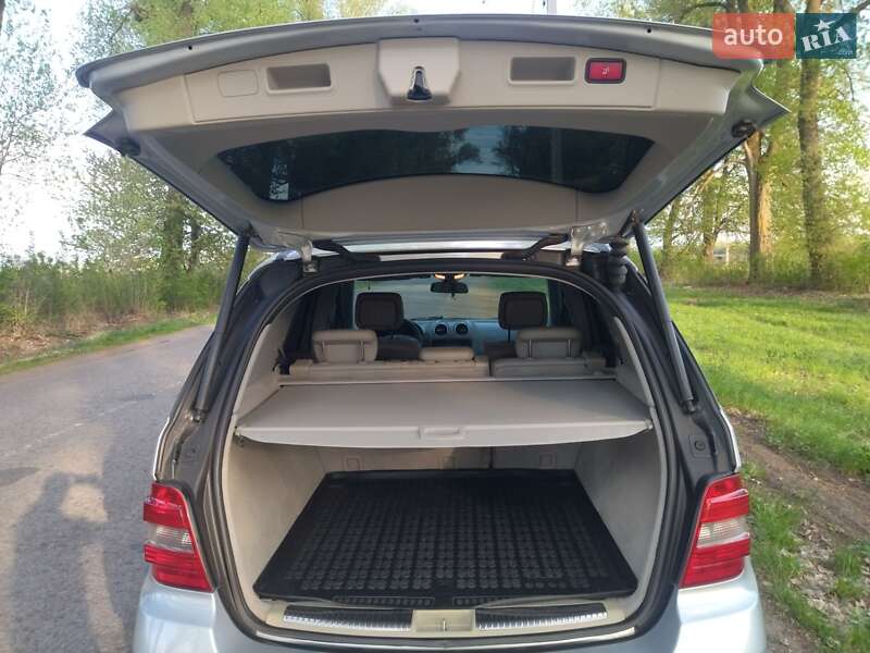 Внедорожник / Кроссовер Mercedes-Benz M-Class 2006 в Виннице фото 11 Внедорожник / Кроссовер Mercedes-Benz M-Class 2006 в Виннице