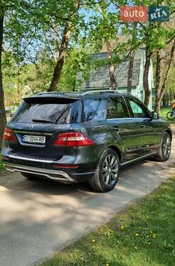Внедорожник / Кроссовер Mercedes-Benz M-Class 2013 в 