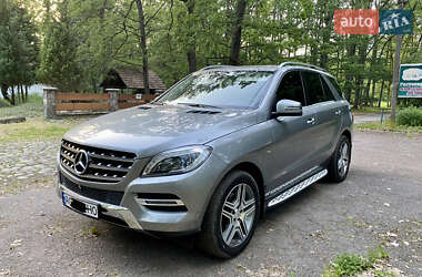 Внедорожник / Кроссовер Mercedes-Benz M-Class 2013 в 