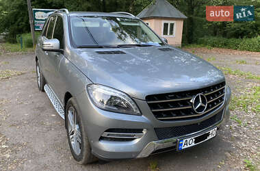 Внедорожник / Кроссовер Mercedes-Benz M-Class 2013 в 