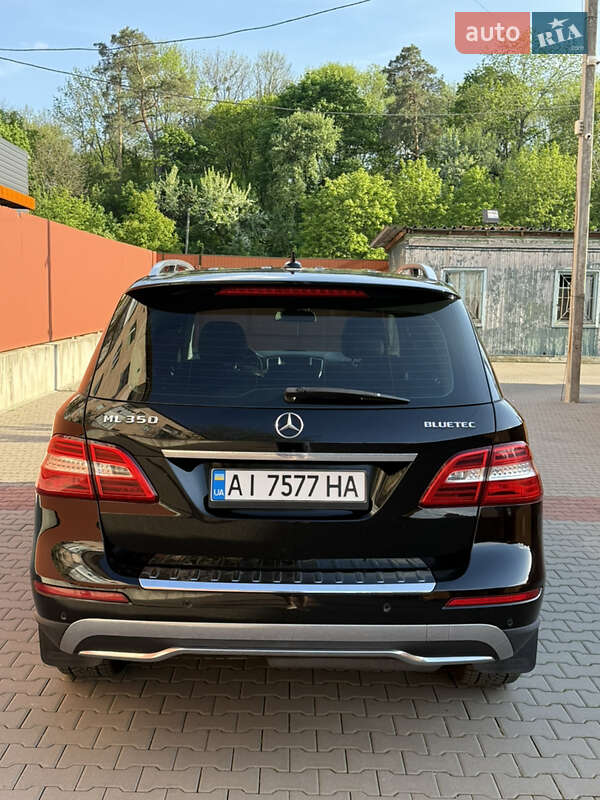 Внедорожник / Кроссовер Mercedes-Benz M-Class 2013 в Белой Церкви