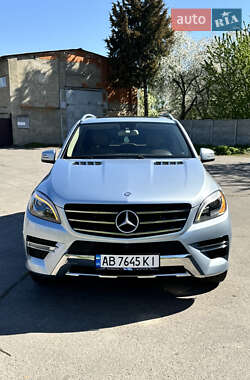 Внедорожник / Кроссовер Mercedes-Benz M-Class 2014 в Виннице