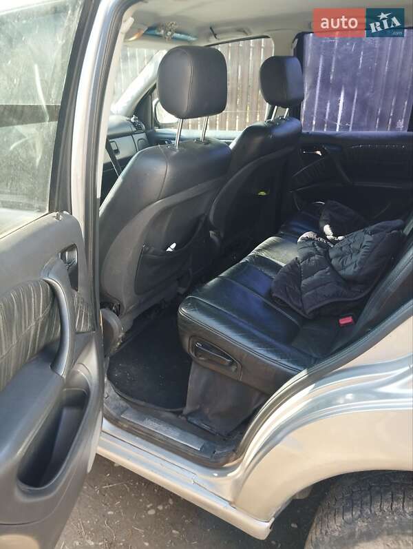 Внедорожник / Кроссовер Mercedes-Benz M-Class 2000 в Хусте фото 5 Внедорожник / Кроссовер Mercedes-Benz M-Class 2000 в Хусте