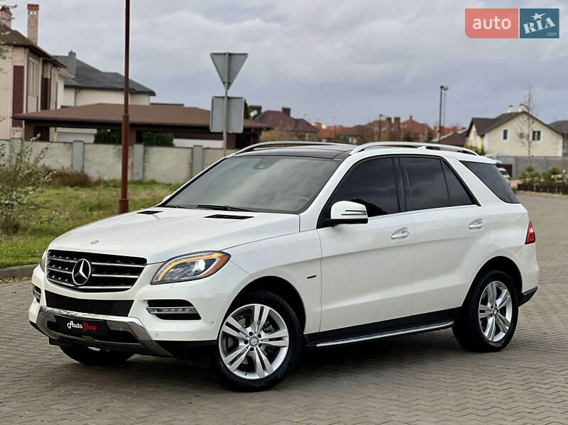 Mercedes-Benz M-Class 2012