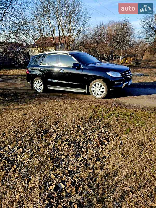 Внедорожник / Кроссовер Mercedes-Benz M-Class 2011 в Сахновщине