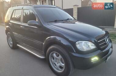 Внедорожник / Кроссовер Mercedes-Benz M-Class 2002 в 
