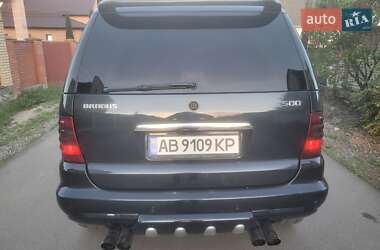 Внедорожник / Кроссовер Mercedes-Benz M-Class 2002 в 