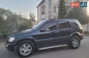 Внедорожник / Кроссовер Mercedes-Benz M-Class 2002 в 