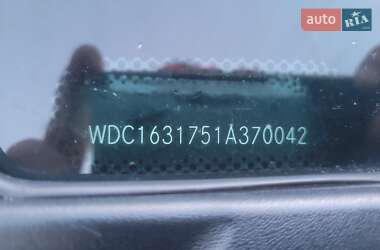 Внедорожник / Кроссовер Mercedes-Benz M-Class 2002 в 