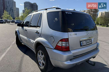 Позашляховик / Кросовер Mercedes-Benz M-Class 2002 в 