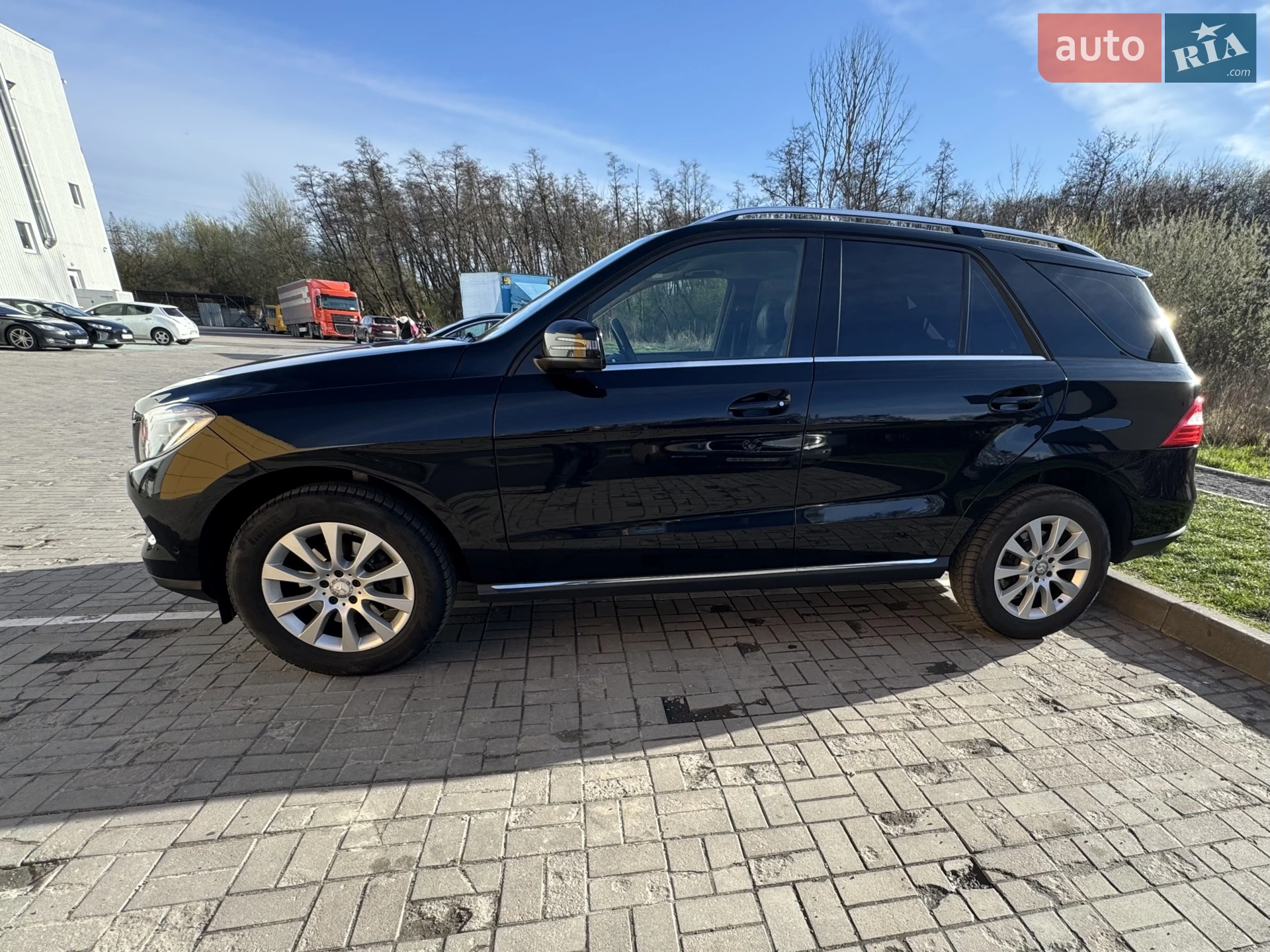 2014 Mercedes-Benz M-klasse - мініатюра 2