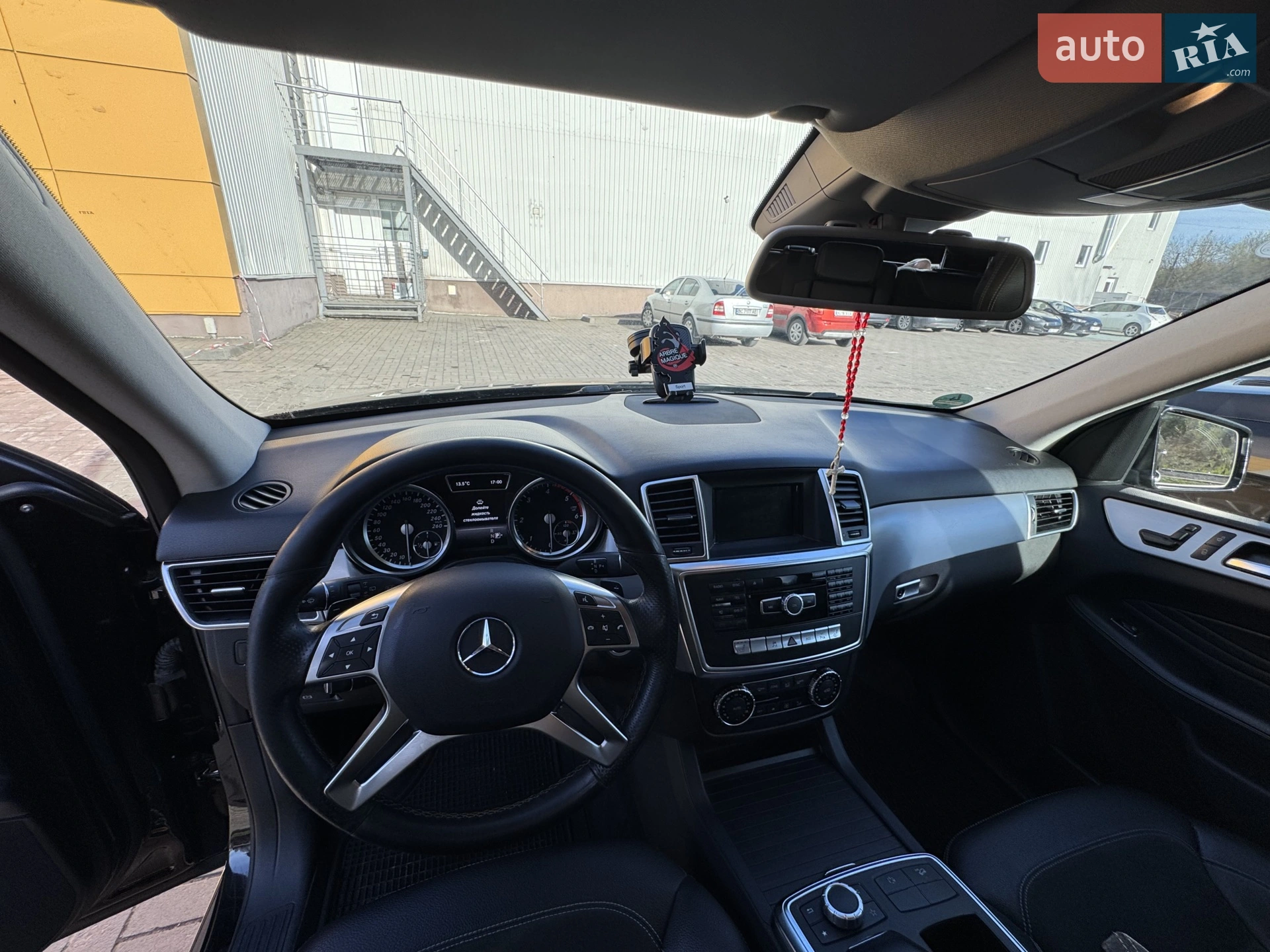 2014 Mercedes-Benz M-klasse - мініатюра 8
