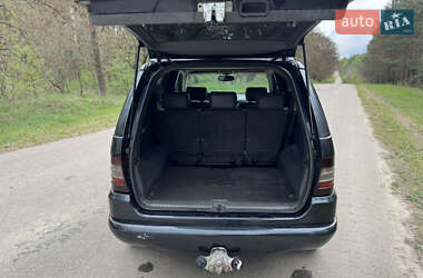 Внедорожник / Кроссовер Mercedes-Benz M-Class 1999 в 