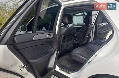 Внедорожник / Кроссовер Mercedes-Benz M-Class 2013 в 