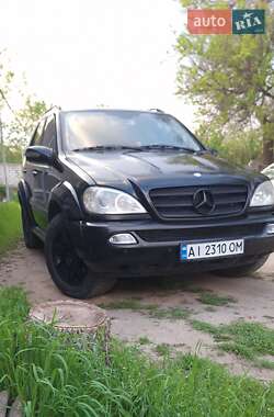Позашляховик / Кросовер Mercedes-Benz M-Class 2004 в Миколаєві