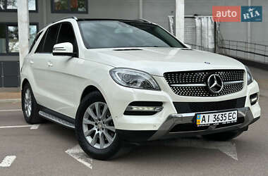 Внедорожник / Кроссовер Mercedes-Benz M-Class 2013 в 