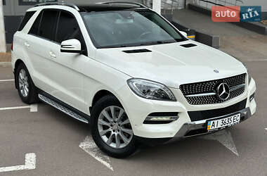 Внедорожник / Кроссовер Mercedes-Benz M-Class 2013 в 