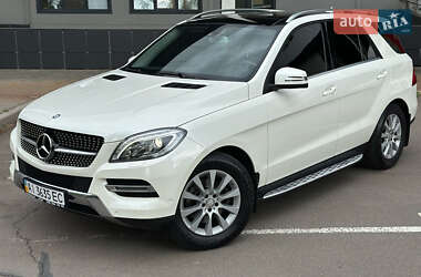 Внедорожник / Кроссовер Mercedes-Benz M-Class 2013 в 
