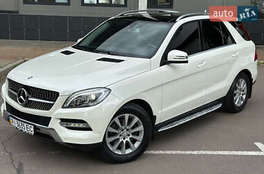 Внедорожник / Кроссовер Mercedes-Benz M-Class 2013 в 