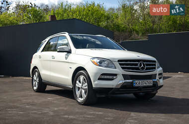 Внедорожник / Кроссовер Mercedes-Benz M-Class 2012 в Киеве