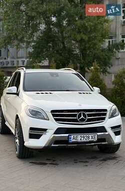 Позашляховик / Кросовер Mercedes-Benz M-Class 2013 в Дніпрі